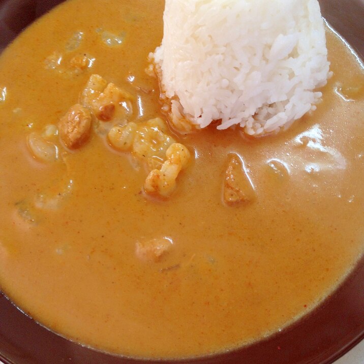 タイ風☆エビカレー